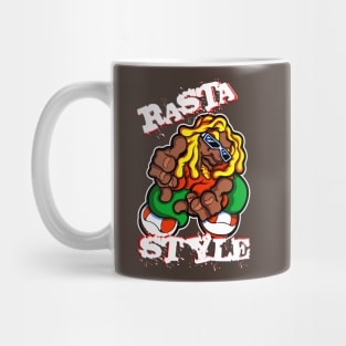 rasta style Mug